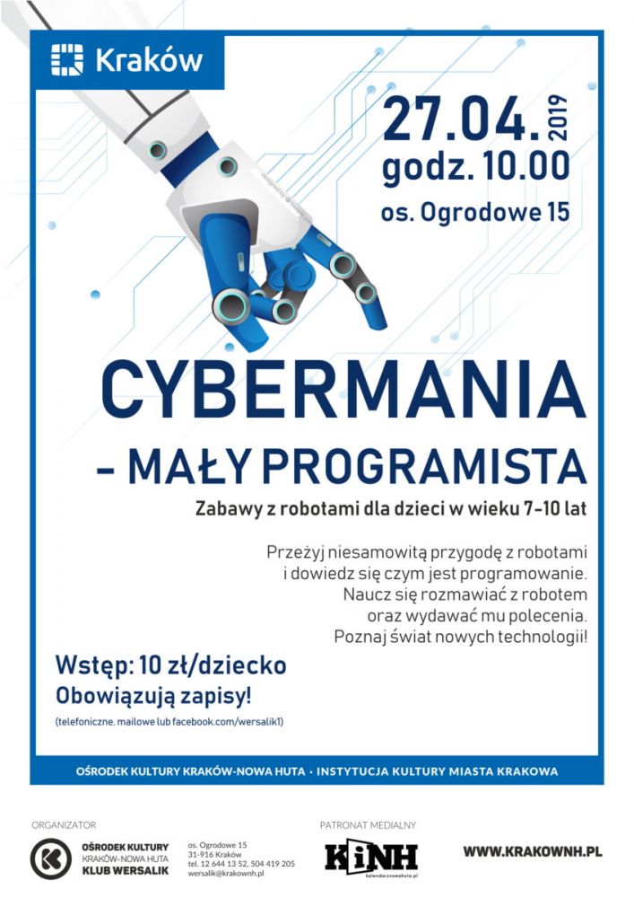 Cybermania - Mały programista